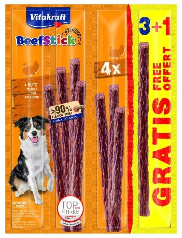 Sīkā našķis suņiem Vitakraft Beef Stick