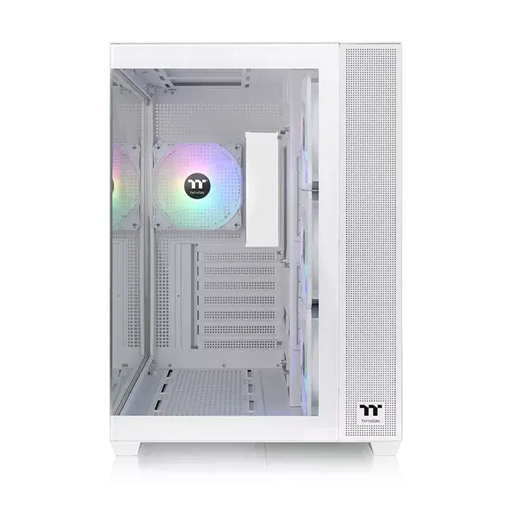 Компьютерный корпус Thermaltake View 380 TG ARGB Snow Photo 3