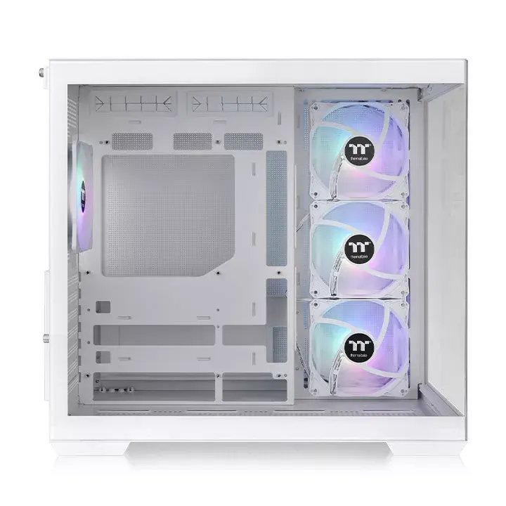Компьютерный корпус Thermaltake View 380 TG ARGB Snow Photo 4