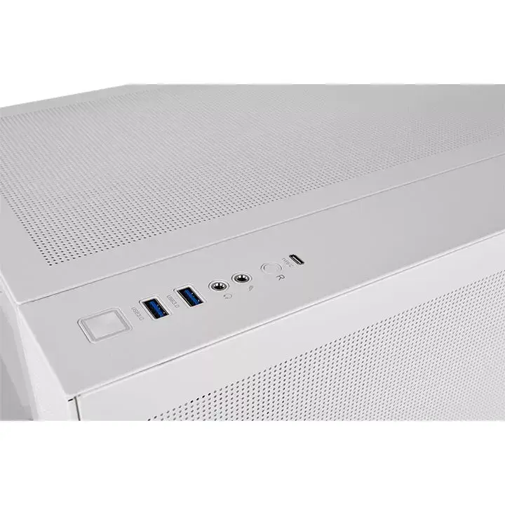 Компьютерный корпус Thermaltake View 380 TG ARGB Snow Photo 7