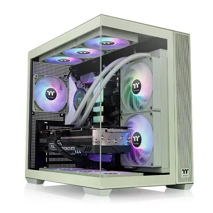 Компьютерный корпус Thermaltake View 380 TG ARGB Photo 2