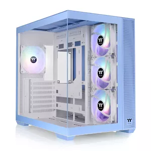 PC Case Thermaltake View 380 TG ARGB Midi Tower Blue