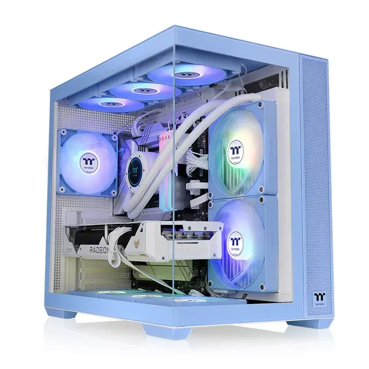 Компьютерный корпус Thermaltake View 380 TG ARGB Photo 2