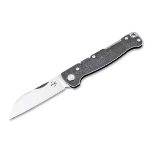 Böker Plus Atlas Backlock Sheepfoot Knife 01BO867