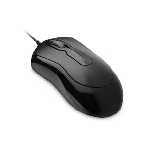 Kensington Mouse-in-a-Box EQ Wired Mouse Optical USB 3 Buttons Ambidextrous Black