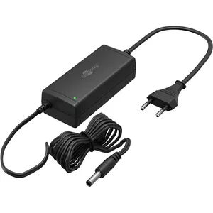 Power adapter WENTRONIC Goobay 64981 12V 3.0A 36W with 5.5×2.5 mm DC plug, indoor, black