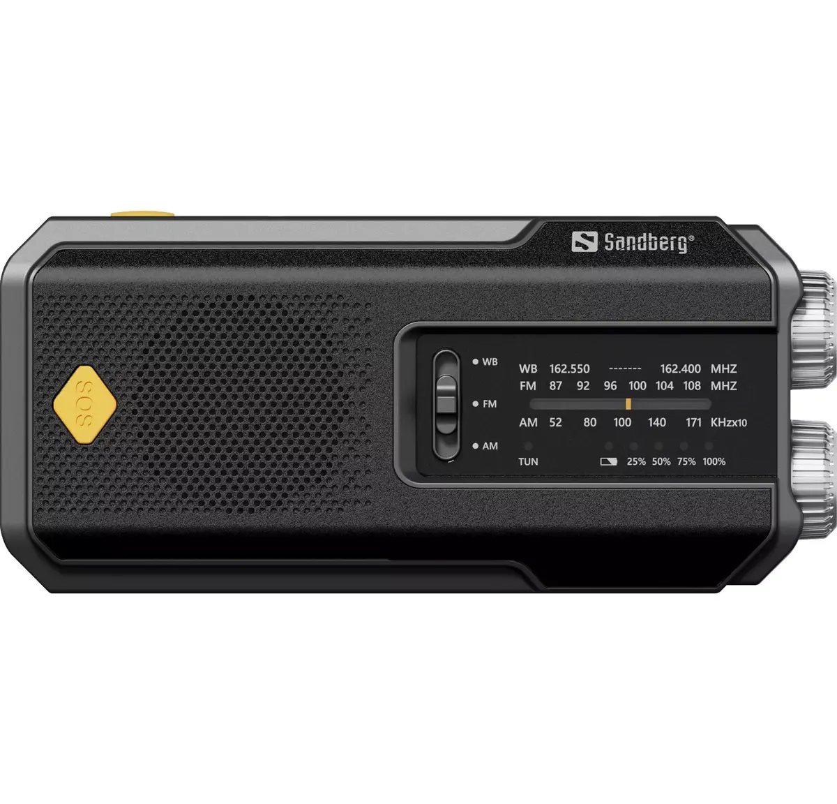Portable Radio Sandberg Survivor Radio All-in-1 2000 Photo 3