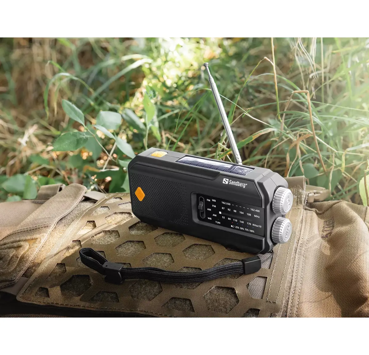 Portable Radio Sandberg Survivor Radio All-in-1 2000 Photo 6