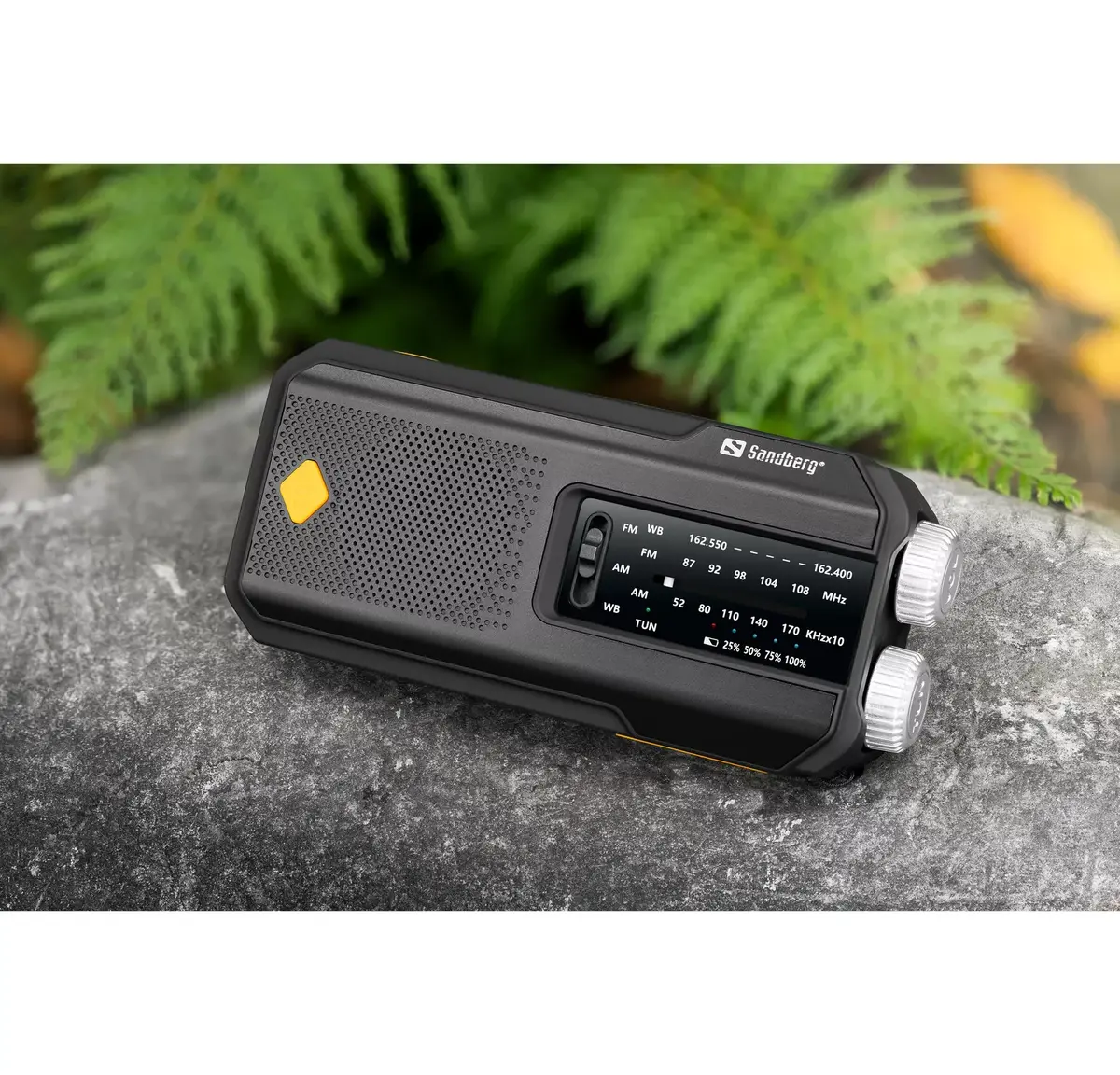 Portable Radio Sandberg Survivor Radio All-in-1 2000 Photo 7