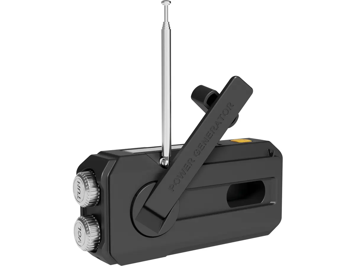 Sandberg Survivor Radio All-in-1 2000 Portable Radio Photo 5