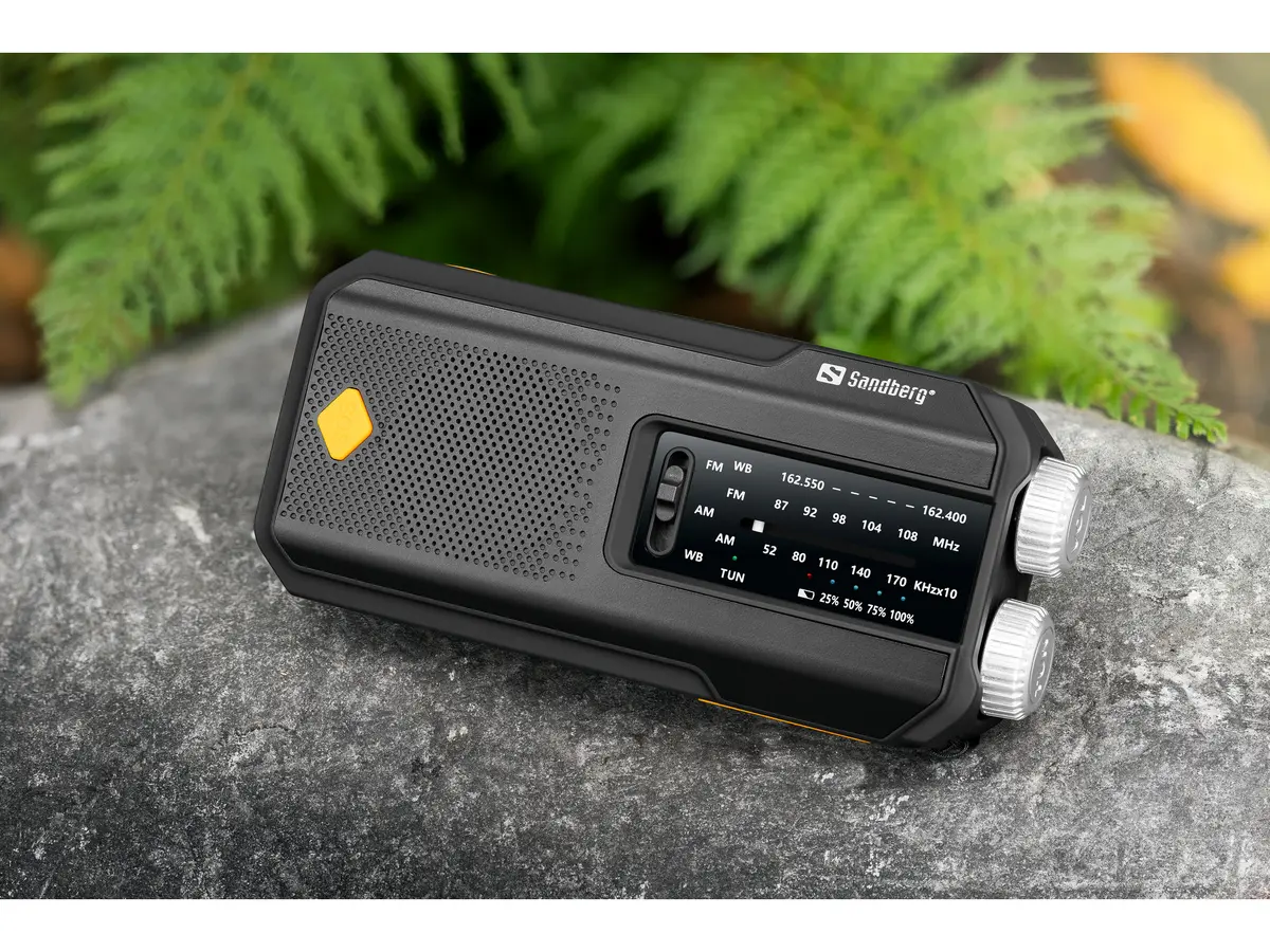 Sandberg Survivor Radio All-in-1 2000 Portable Radio Photo 7