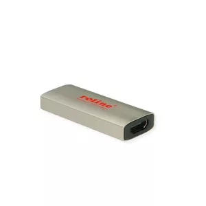 Адаптер видеокабеля ROLINE 14.01.3477 HDMI Type A USB Type-C Черный Золотой