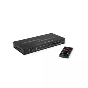 Video switch HDMI ROLINE 14.01.3596 Metal 225 MHz Black