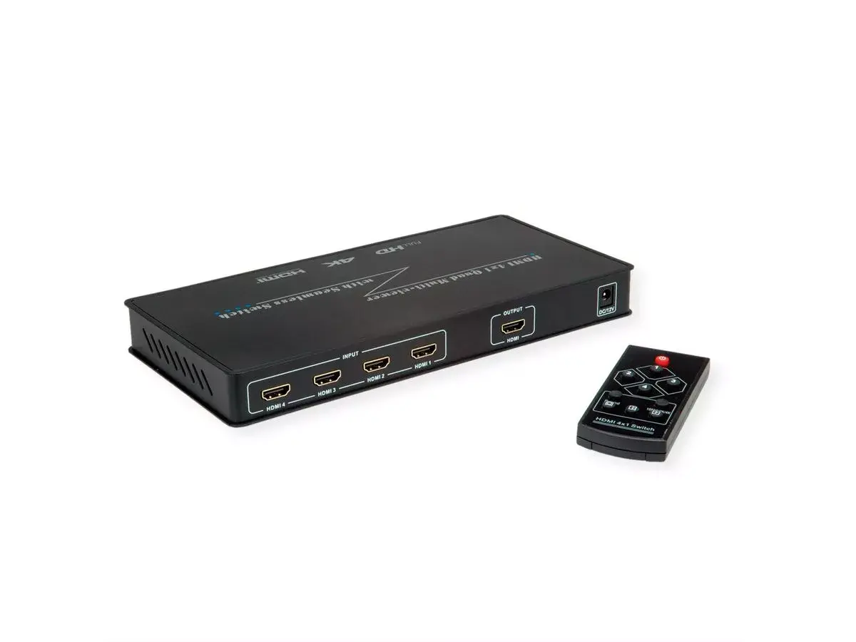 Video slēdzis HDMI ROLINE 14.01.3596 Photo 7