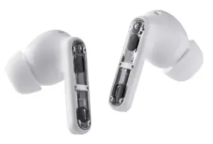 Intenso T312AE True Wireless Stereoin-ear austiņas baltā krāsā ar iebūvētu mikrofonu un Bluetooth