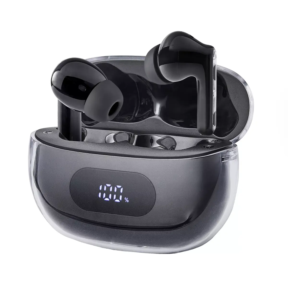 Austiņas Intenso Buds Earphone Plus T310AE Black Photo 2