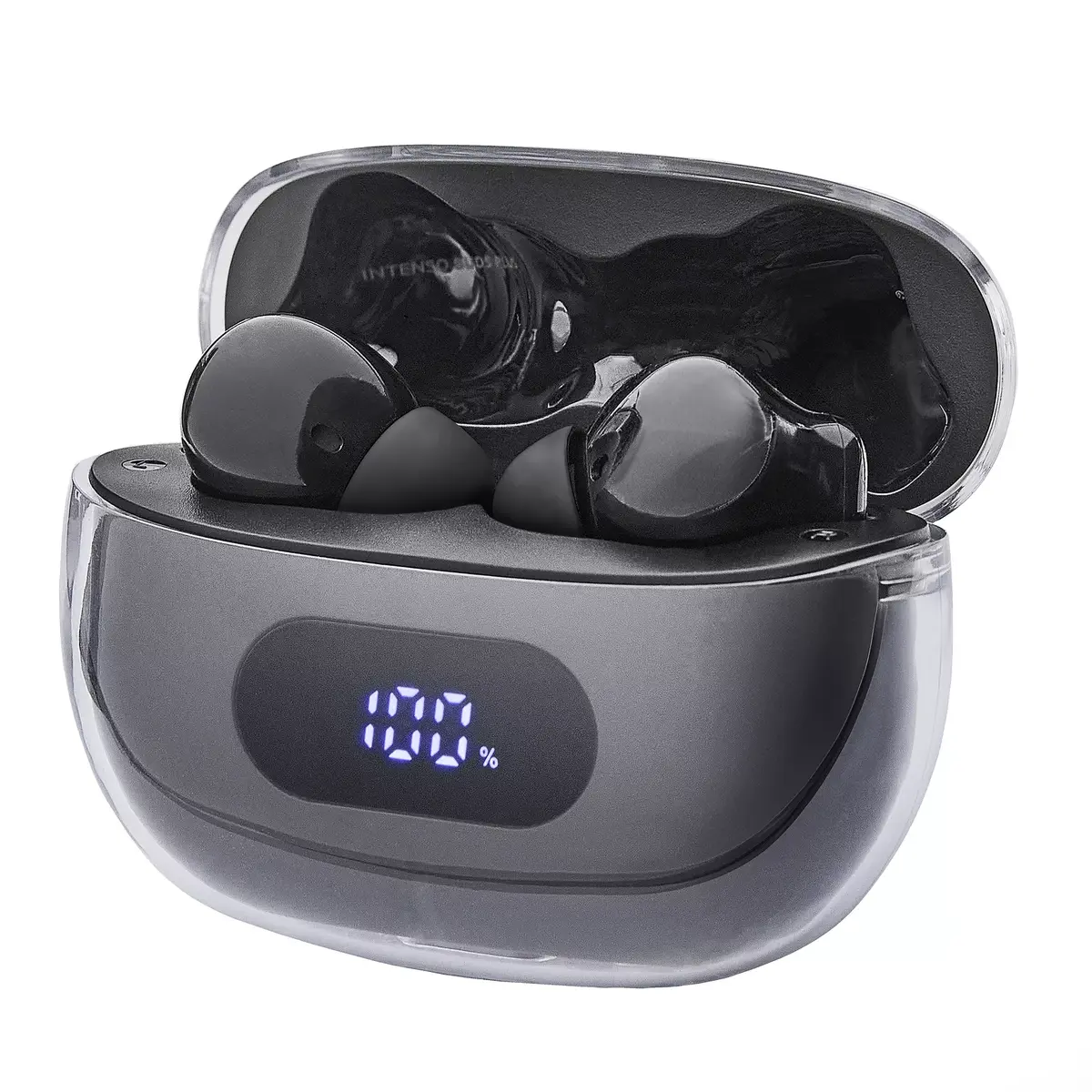Austiņas Intenso Buds Earphone Plus T310AE Black Photo 3