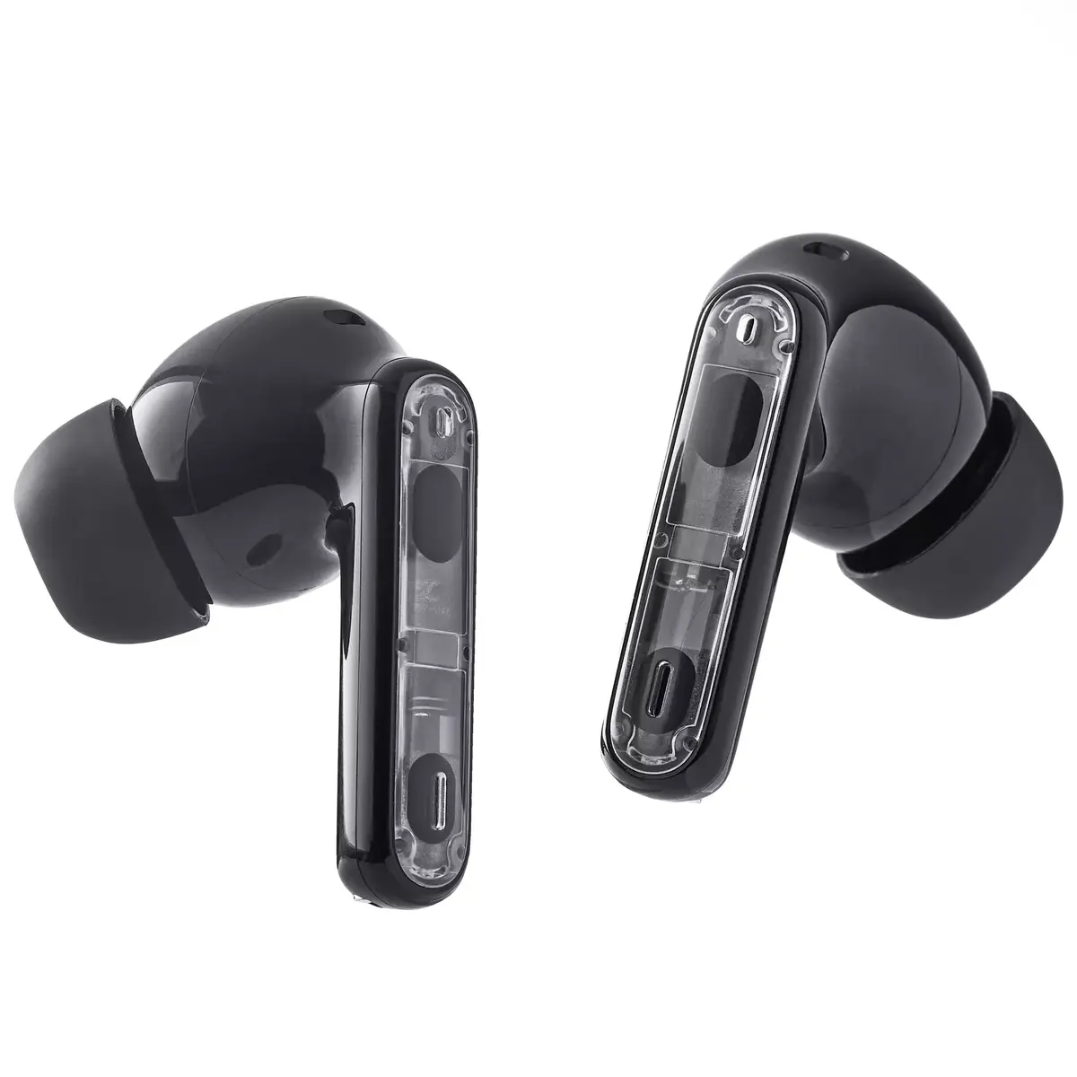 Austiņas Intenso Buds Earphone Plus T310AE Black Photo 4