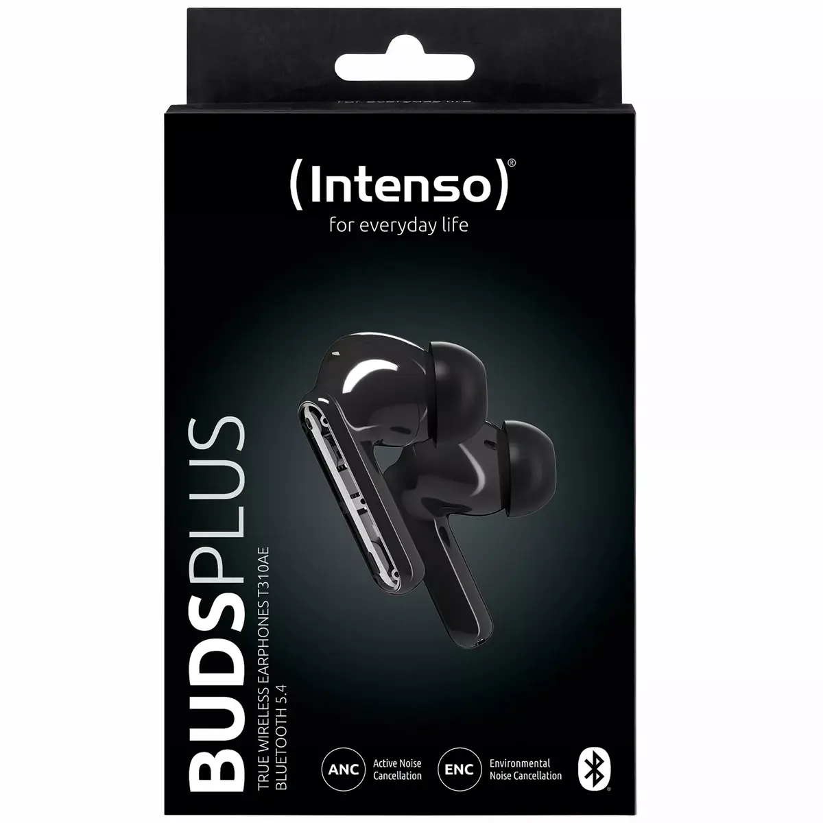 Austiņas Intenso Buds Earphone Plus T310AE Black Photo 8