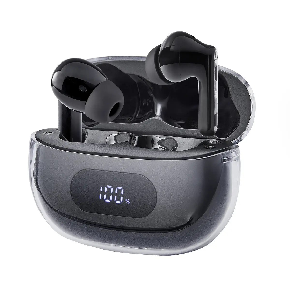 Intenso Buds Earphone Plus T310AE Melnas Austiņas Photo 2