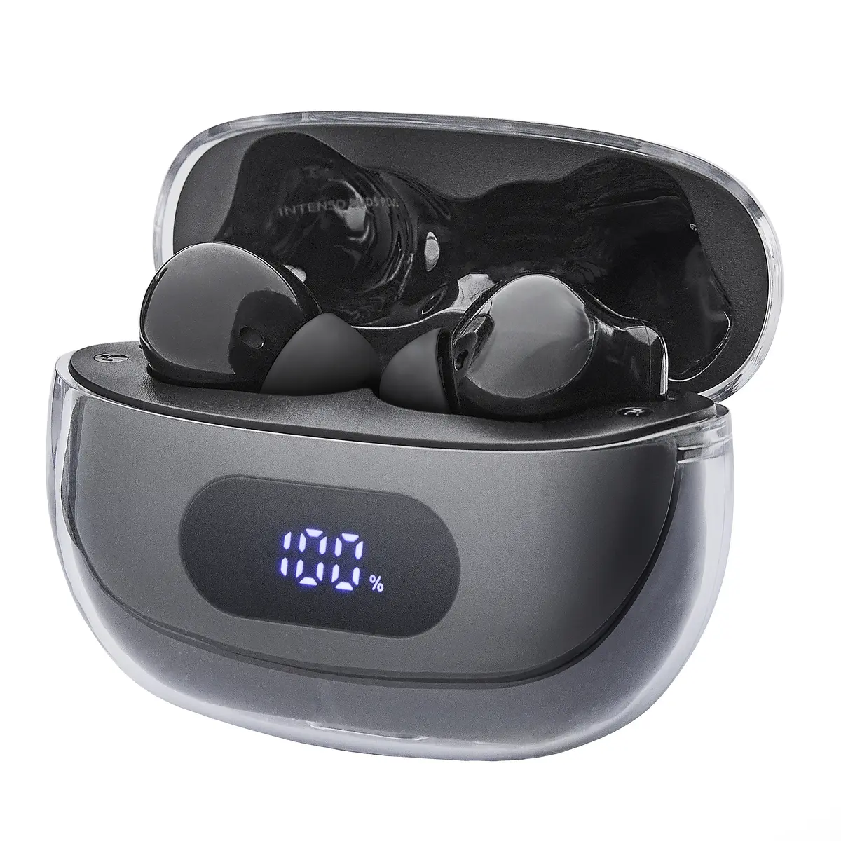 Intenso Buds Earphone Plus T310AE Melnas Austiņas Photo 3