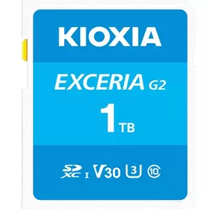 Flash Memory Kioxia 1 TB SDXC UHS-I EXCERIA G2