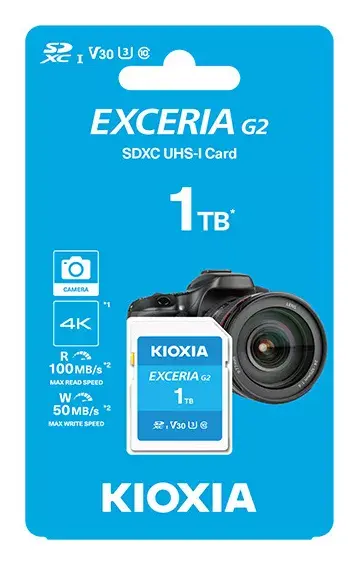Флеш-память Kioxia 1 ТБ EXCERIA G2 Photo 2