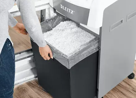 Leitz IQ Autofeed polietilēna maisiņi smalcinātājiem 20 gab. Photo 3