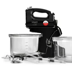 Hand Mixer SMAPP SMAPP Hand Mixer with 2 bowls Black