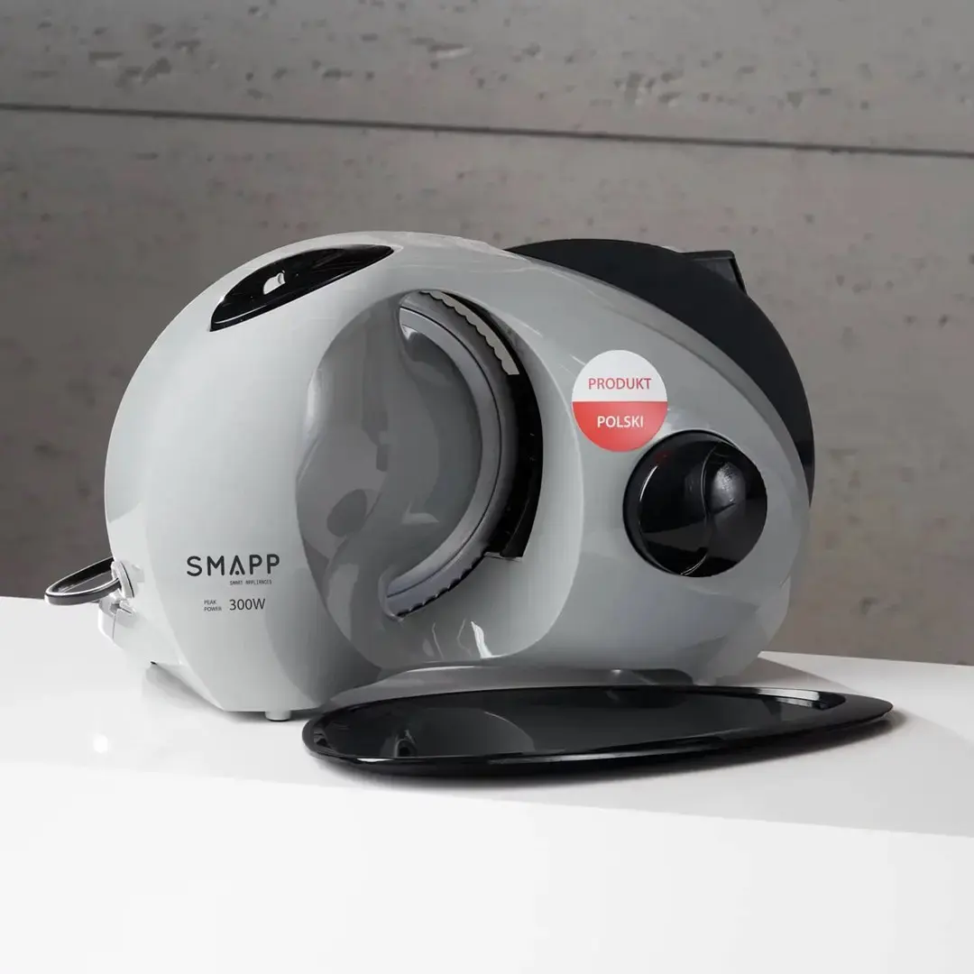 Электрический слайсер SMAPP 294.5 Graphite Photo 5