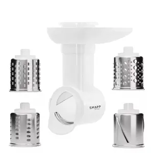 Kitchen shredder SMAPP 489.07 — stainless steel discs set for shredders SMAPP 489.8 and 490.8, 4 pieces