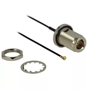 Coaxial Cable DeLOCK 0.13m N/MHF U.FL
