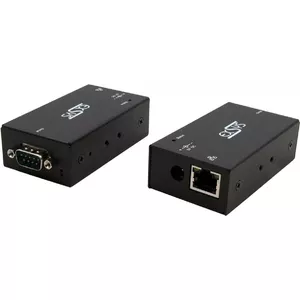 Сетевой последовательный сервер Exsys EX-6111-2POE Ethernet → 1×RS-232 с PoE и блоком питания 5V/4A