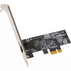 Sonnet G2A5E-1X-E Interfeisa karte Iekšējais RJ-45 PCI Vīriešu/Sieviešu Daudzkrāsains