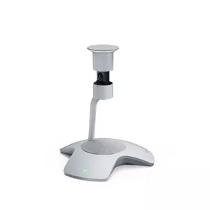 Grupu video konferences sistēma Yealink SmartVision60 5x digitālā tālummaiņa sudraba krāsā