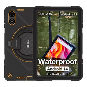 Planšetdators Beafon AGM PAD P2 Active 10.9" 2GHz Mediatek Helio G99 8GB RAM 256GB Android 11