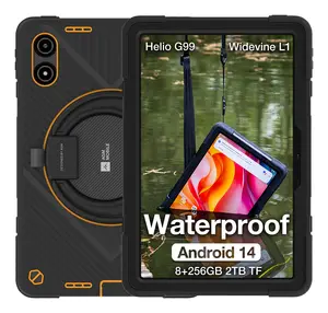 Планшет Beafon AGM PAD P2 Active 4G 10.95 Дюймов MediaTek Helio G99 8GB ОЗУ 256GB ПЗУ Android 11 Серый IP68 IP69K
