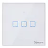 Sonoff T2 EU TX 3-канальный умный WiFi выключатель Photo 2