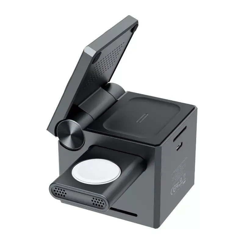 CHOETECH T632-F 3‑in‑1 15W bezvadu lādētājs Photo 2
