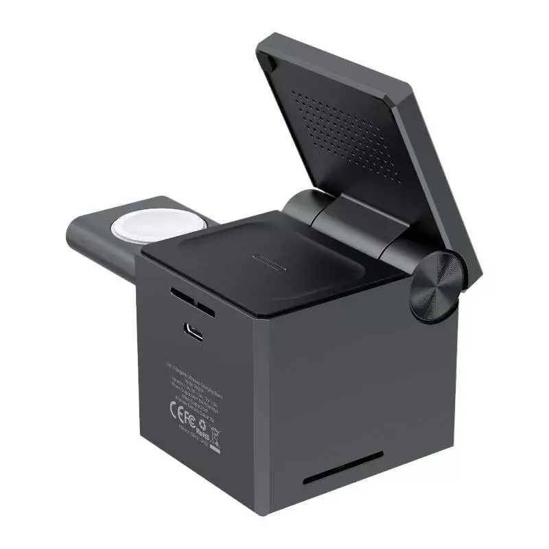 CHOETECH T632-F 3‑in‑1 15W bezvadu lādētājs Photo 3