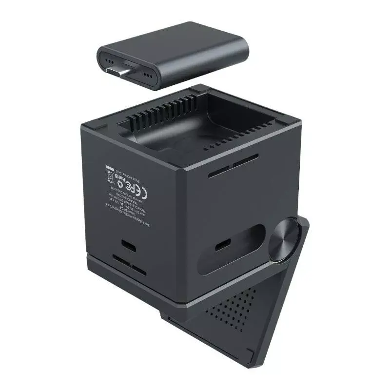 CHOETECH T632-F 3‑in‑1 15W bezvadu lādētājs Photo 5