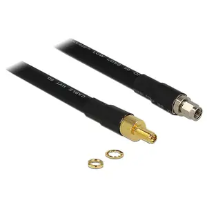 Коаксиальный кабель DeLOCK 2м RP-SMA/RP-SMA