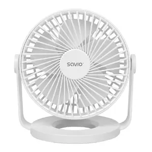 Fan Savio USB Desk Fan AD-01 WHITE