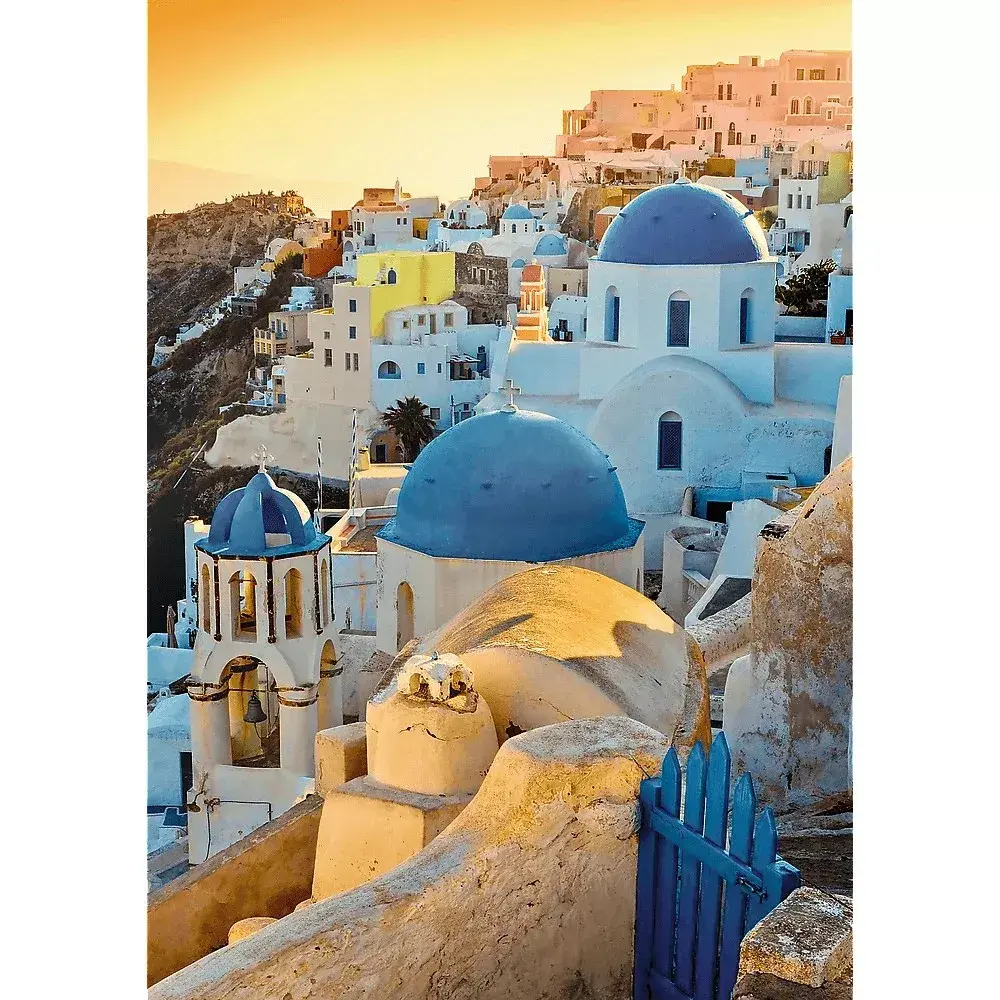 Puzle TREFL Premium Plus 1000 gab. Santorini Photo 2