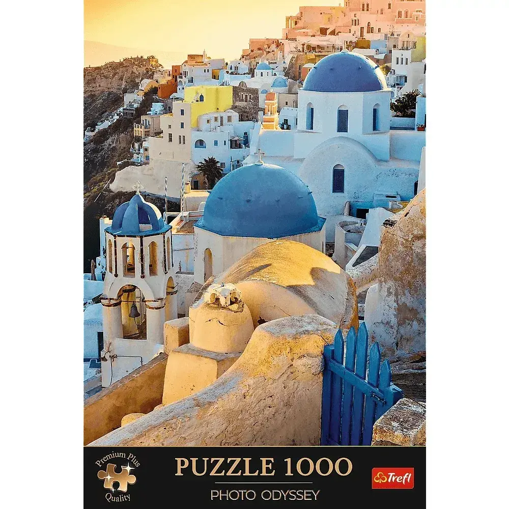 Puzle TREFL Premium Plus 1000 gab. Santorini Photo 3