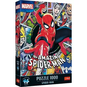Puzle 1000 gab. TREFL Premium Plus — Spider-Man attēls