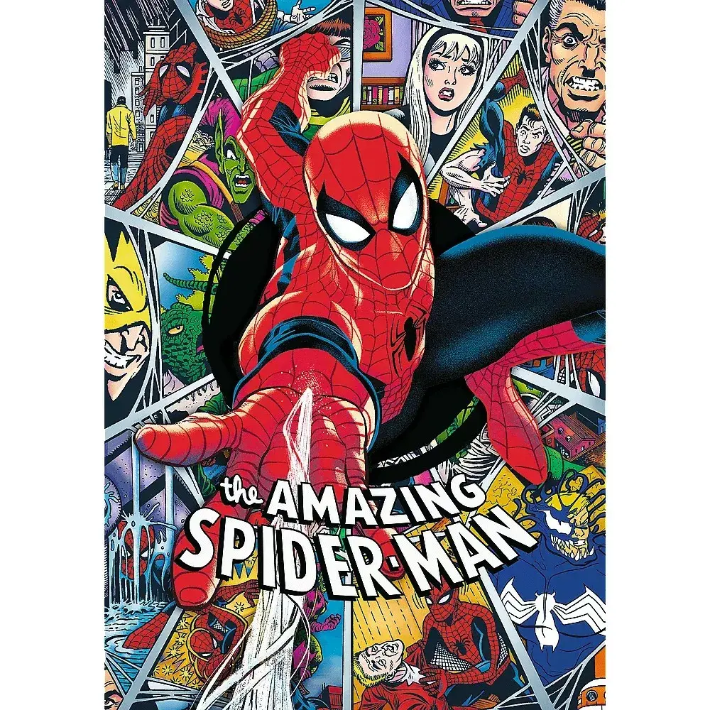 TREFL Premium Plus 1000 gab. Spider-Man puzle Photo 2