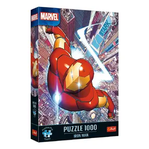 Puzle TREFL Marvel Iron Man 1000 gab., platums 480 mm