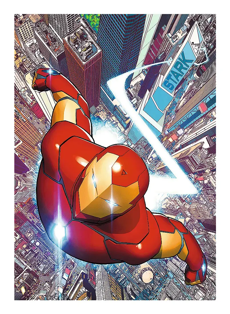 TREFL Marvel Iron Man puzle 1000 gab. Photo 2