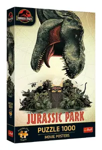 Пазл TREFL Premium Plus Quality Jurassic Park — 1000 элементов, тема фильм/сериал
